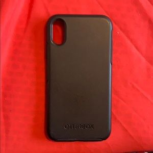 Otter box symmetry case iPhoneXR